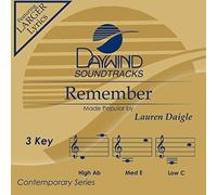 Lauren Daigle - Remember [Accompaniment/Performance Track]