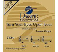 Lauren Daigle - Turn Your Eyes Upon Jesus [Accompaniment/Performance Track]