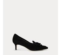 Lauren Décolleté Adrienne in camoscio EU 37 Black