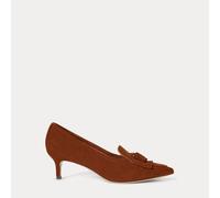 Lauren Décolleté Adrienne in camoscio EU 37 Brown