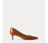 Lauren Ralph Lauren Décolleté ADRIENNE punta chiusa pueblo Marrone 37