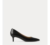Lauren Décolleté Adrienne in pelle EU 39.5 Black