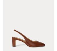 Lauren Décolleté slingback Klaire in pelle EU 40 Brown