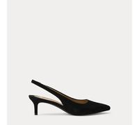 Lauren Décolleté slingback Lolah II in camoscio EU 37 Black