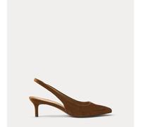 Lauren Décolleté slingback Lolah II in camoscio EU 39.5 Brown