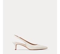 Lauren Décolleté slingback Lolah II in nappa EU 36 White