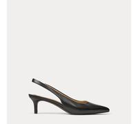 Lauren Décolleté slingback Lolah II in pelle EU 37 Black