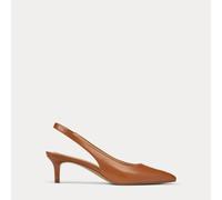 Lauren Décolleté slingback Lolah II in pelle EU 38 Brown