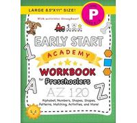 Lauren Dick Early Start Academy Workbook for Preschoolers (Tascabile)