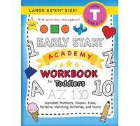 Lauren Dick Early Start Academy Workbook for Toddlers (Tascabile)