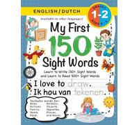 Lauren Dick My First 150 Sight Words Workbook (Tascabile)
