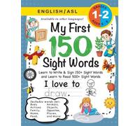 Lauren Dick My First 150 Sight Words Workbook (Tascabile)