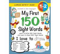 Lauren Dick My First 150 Sight Words Workbook (Tascabile)