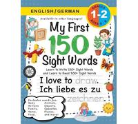 Lauren Dick My First 150 Sight Words Workbook (Tascabile)