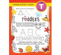 Lauren Dick The Toddler's Workbook (Tascabile) Toddler's Workbook