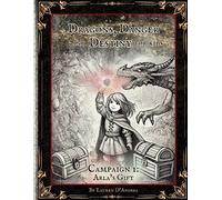 Lauren E D'Andr Dragons, Danger and Destiny For Kids Campaign One Ar (Tascabile)