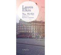 Lauren Elkin No. 91/92: notes on a Parisian commute (Tascabile)