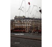 Lauren Elkin No. 91/92 (Tascabile) Semiotext(e) / Native Agents