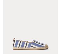 Lauren Espadrillas Cameryn III in tela a righe 35 Blue