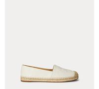 Lauren Ralph Lauren Espadrillas 'CAMERYN' beige / bianco Donna Lauren Ralph Lauren 37,5
