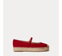 Lauren Espadrillas mary jane Luize in camoscio 37 Red