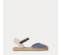 Lauren Espadrillas Robby in chambray EU 39 Blue