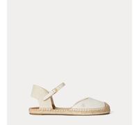Lauren Espadrillas Robby in tela EU 39 White