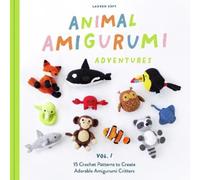 Lauren Espy Animal Amigurumi Adventures Vol. 1 (Copertina rigida)