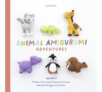 Lauren Espy Animal Amigurumi Adventures Vol. 2 (Copertina rigida)