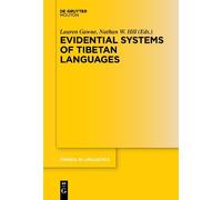 Lauren Gawne Evidential Systems of Tibetan Languages (Tascabile)
