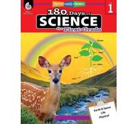 Lauren Homayoun 180 Days of Science for First Grade (Tascabile)