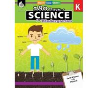 Lauren Homayoun 180 Days™: Science for Kindergarten (Tascabile)