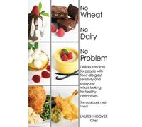 Lauren Hoover No Wheat No Dairy No Problem (Copertina rigida)