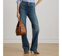 Lauren Jeans dritti a vita alta 60 Blue