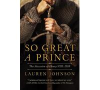 Lauren Johnson So Great a Prince (Copertina rigida)