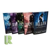Lauren Kate - Collezione di 5 libri della saga Fallen, in lingua inglese