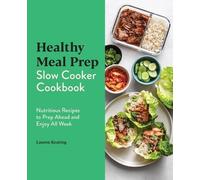Lauren Keating Healthy Meal Prep Slow Cooker Cookbook (Tascabile)