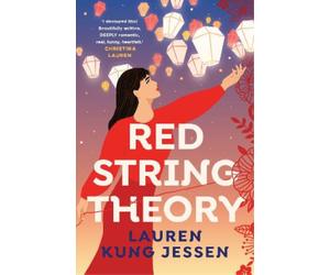 Lauren Kung Jessen Red String Theory (Tascabile)