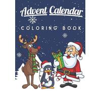 Lauren L McCallister Advent Calendar Coloring Book (Tascabile)