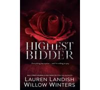 Lauren Landish & Willow Winters Highest Bidder Libro Cartaceo Inglese