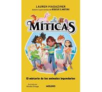Lauren Magazine El misterio de los animales legendarios / Marina and (Tascabile)