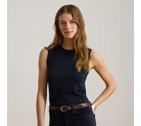 Ralph Lauren - Lauren Girocollo Maglia - - Knitwear - Donna - Blu - M