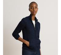 Lauren Maglia con collo a lupetto e cerniera M Blue