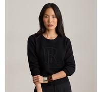Ralph Lauren - Maglia Girocollo con Maxi Logo - - Knitwear - Donna - Nero - S
