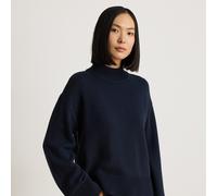 Lauren Maglia in misto lana con collo a lupetto XS Blue