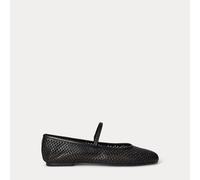Lauren Ralph Lauren Ballerina con cinturino 'JAYNA' nero Donna Lauren Ralph Lauren 36