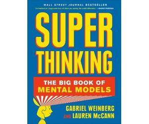 Lauren McCann Gabriel Weinberg Super Thinking (Copertina rigida)