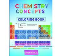 Lauren McCarthy Chemistry Concepts Coloring Book (Tascabile)