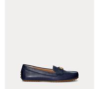 Lauren Mocassini Barnsbury in cuoio nappa EU 39.5 Blue