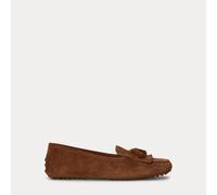 Lauren Mocassini Tayte in camoscio con frange EU 36.5 Brown